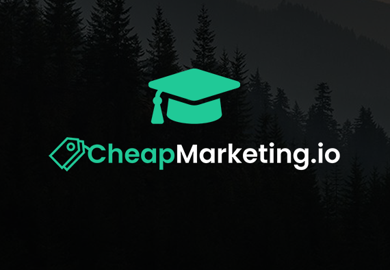 CheapMarketing.io logo.